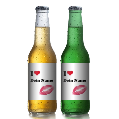 Bier I Love - 6er / 12er Kasten