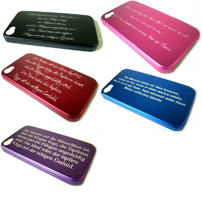 Iphone 4 Cover Mit Gravur