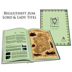 Personalisierter Irish Lord Titel