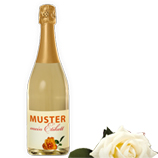 Personalisierter Sekt