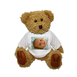 Teddyb�r mit Foto