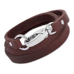 Lederarmband - 8073