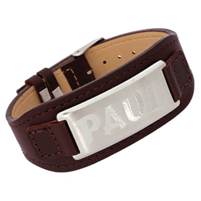 Armband Leder braun