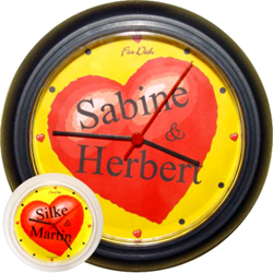 Uhr Herz f�r Dich