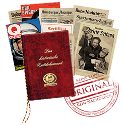 Original-Zeitung Geschenkset