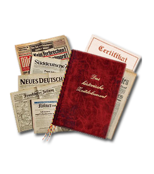 Original-Zeitung Geschenkset