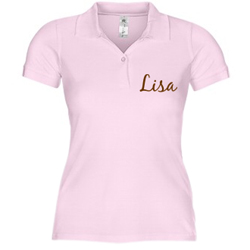 Poloshirt  Damen bedrucken 
