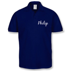 Poloshirt Unisex bedrucken 
