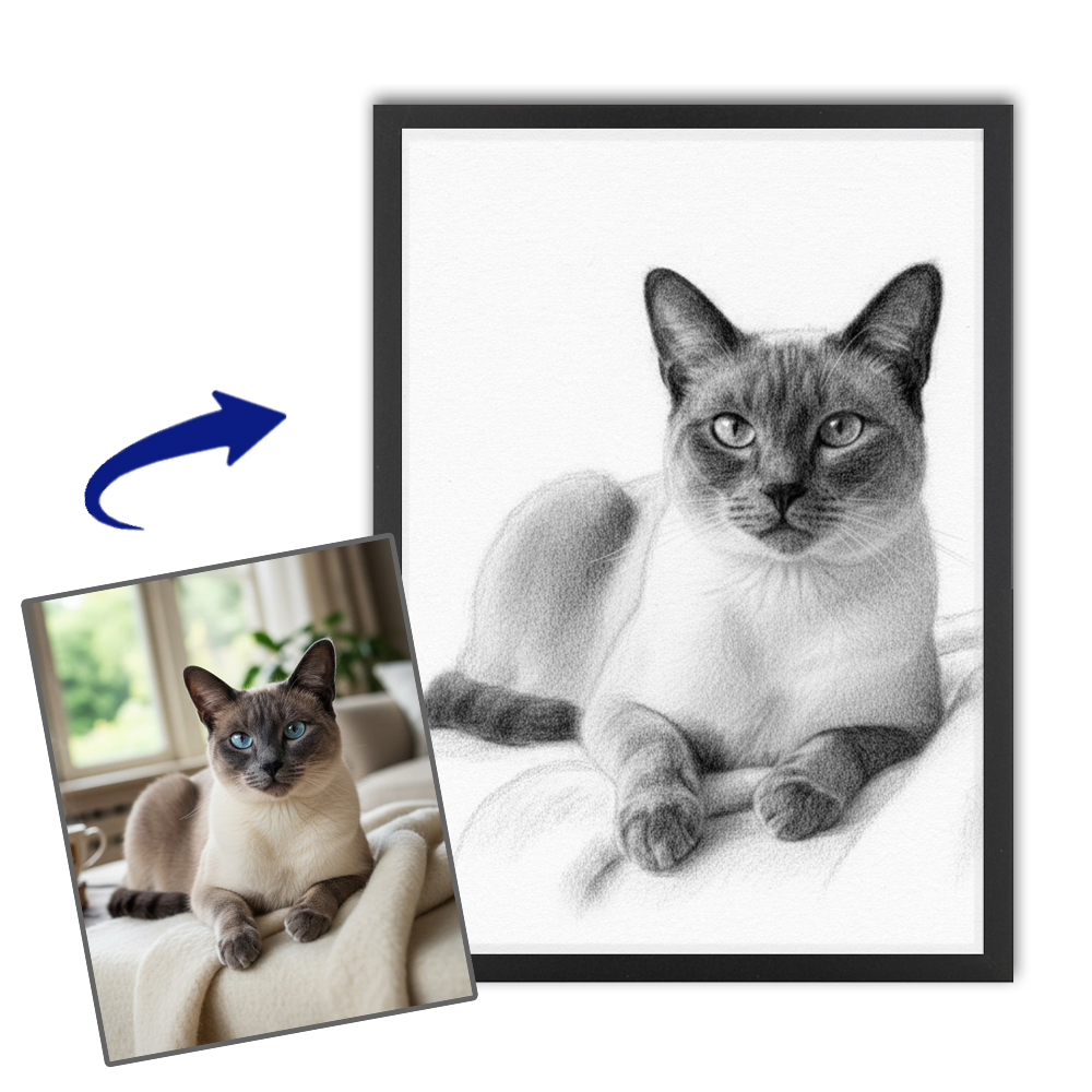 Porträt im Kohlezeichnung-Stil nach Fotovorlage Porträt im Kohlezeichnung-Stil nach Fotovorlage