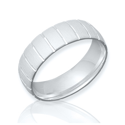 Ring Silber mit Gravur 8526