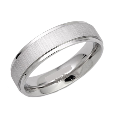 Ring Edelstahl mit Gravur 9106