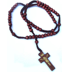 Rosenkranz Kette mit Gravur
