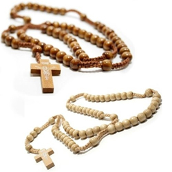 Rosenkranz Kette mit Gravur
