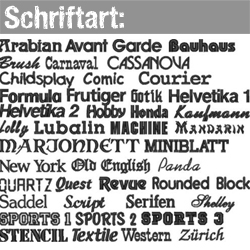 Sch�rze selbst gestalten - 8188