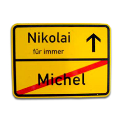 Ortschild Ende