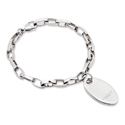 Armband Edelstahl Gravurplatte