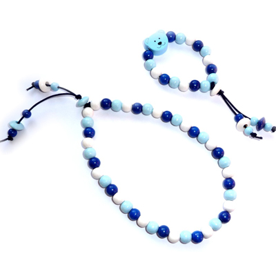 Schmuck-set Minib�rchen Blau