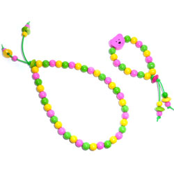 Schmuck-Set Minib�rchen Pink
