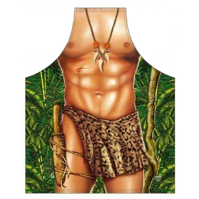Grillsch�rze Tarzan