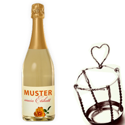 Pers�nlicher Sekt: Riesling brut