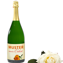 Pers�nlicher Sekt: Riesling Magnum (1,5l)