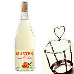 Pers�nlicher Sekt: Riesling Secco