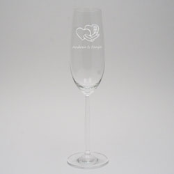 Sektglas von Schott-Zwiesel