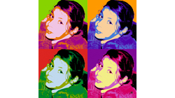 Pop-Art 4 Teile