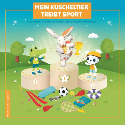 Mein Kuscheltier Treibt Sport
