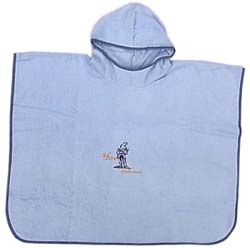 Badeponcho mit Namen