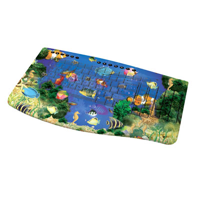 Tastatur Aquarium