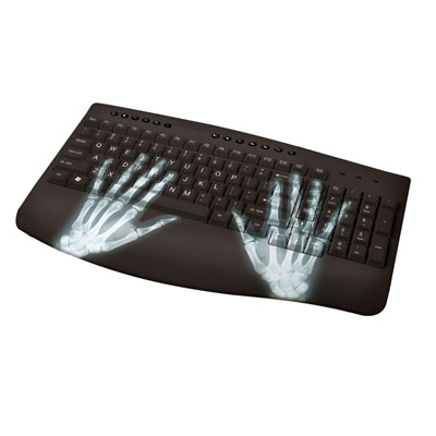 Tastatur X-ray