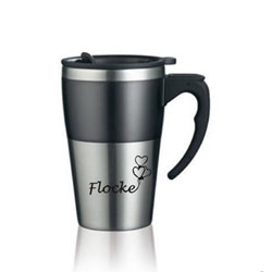 Thermosbecher mit Gravur