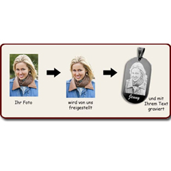 Fotoanh�nger Dogtag