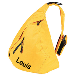 Bag Dreieck individuell bestickt