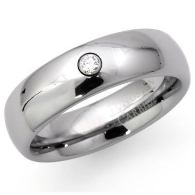 Ring Wolfram Mit Zirkonia 8