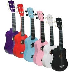 Ukulele personalisiert