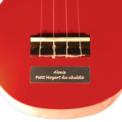Ukulele personalisiert