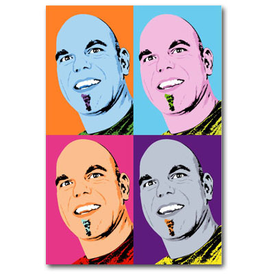 Portrait Warhol