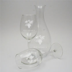 Weinset Elegance mit Gravur