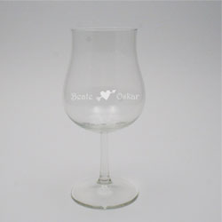 Elegante Weintulpe