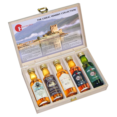 The Gaelic Whisky Collection