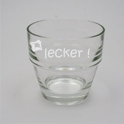Whiskyglas mit Gravur