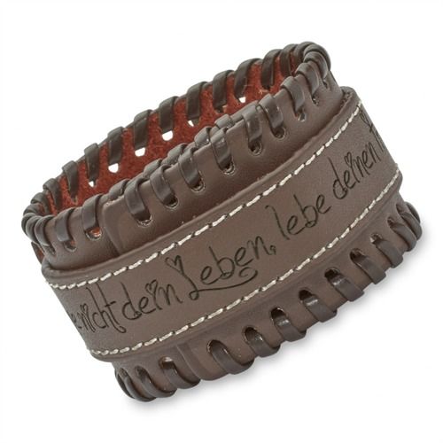 Armbnder aus Edelstahl oder Leder