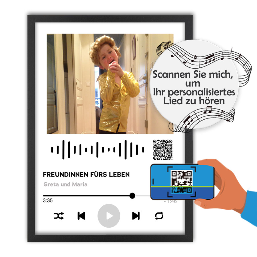 Personalisierter Song Personalisierter Song
