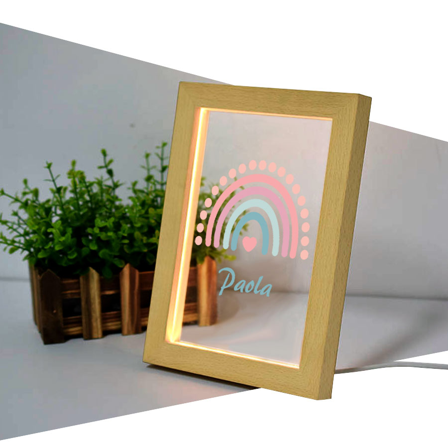 Bedruckte LED-Rahmen Bedruckte LED-Rahmen