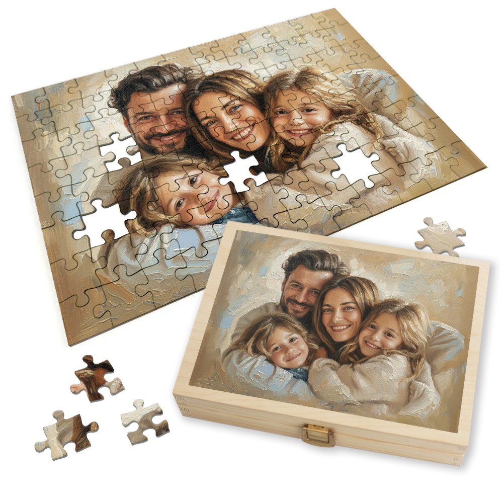 Personalisierte Puzzles