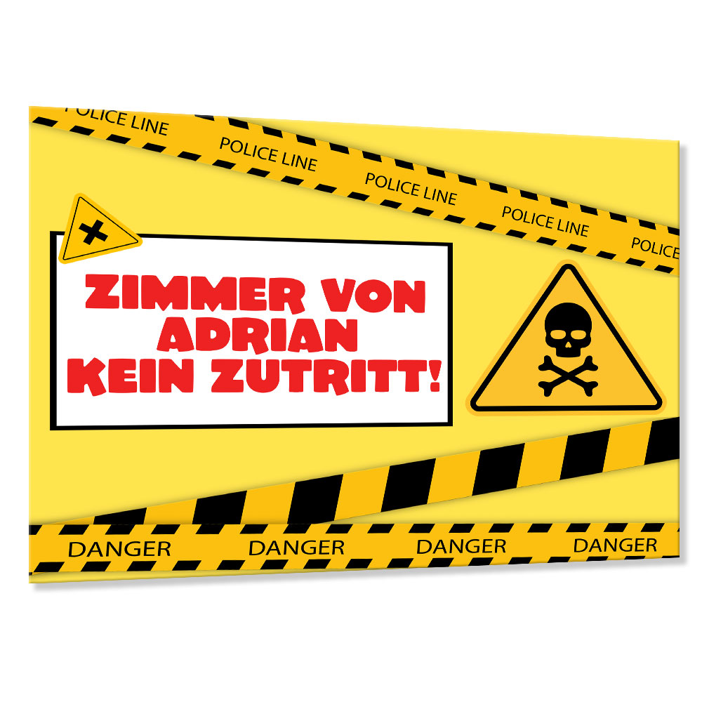 Trschilder fr Jugendliche
