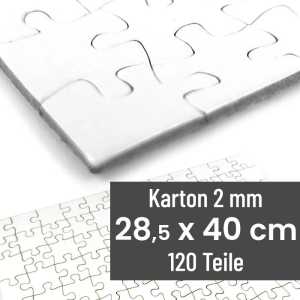Gro&szlig;es Papp-Puzzle | 28,5 x 40 cm | 120 Teile