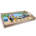 Einfaches Tablett